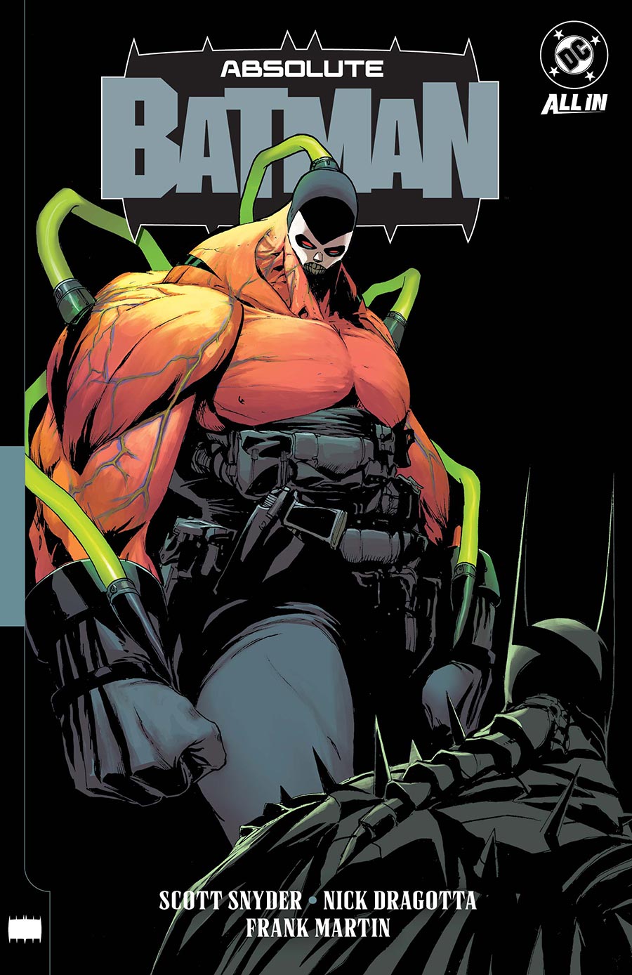 Absolute Batman Vol 2 Abomination HC (DC All In)