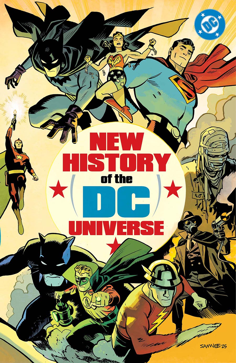 New History Of The DC Universe HC (DC All In)