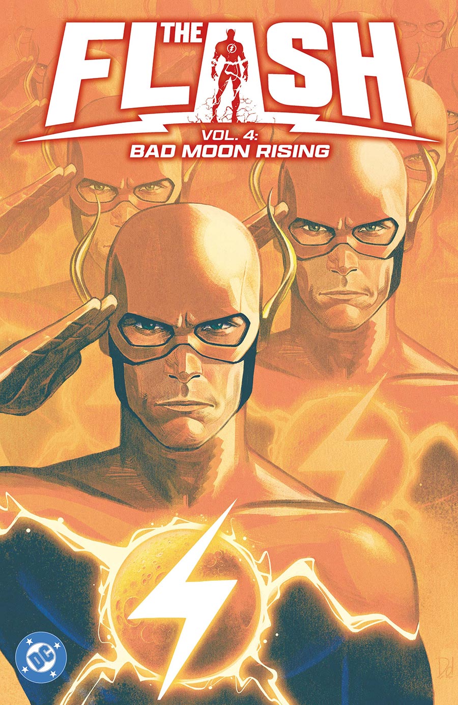 Flash (2023) Vol 4 Bad Moon Rising TP (DC All In)