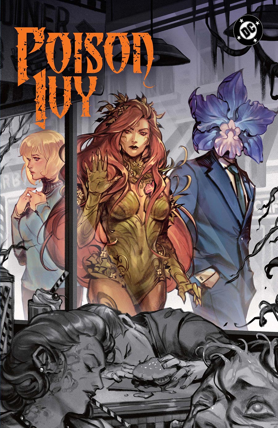 Poison Ivy Vol 6 A Death In Marshview HC