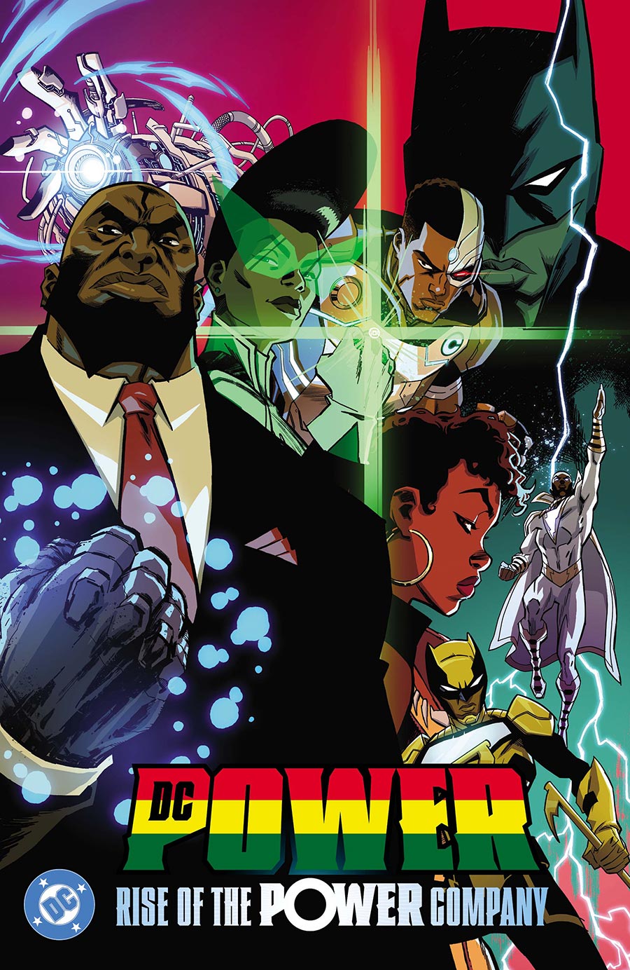 DC Power Rise Of The Power Company HC (DC All In)