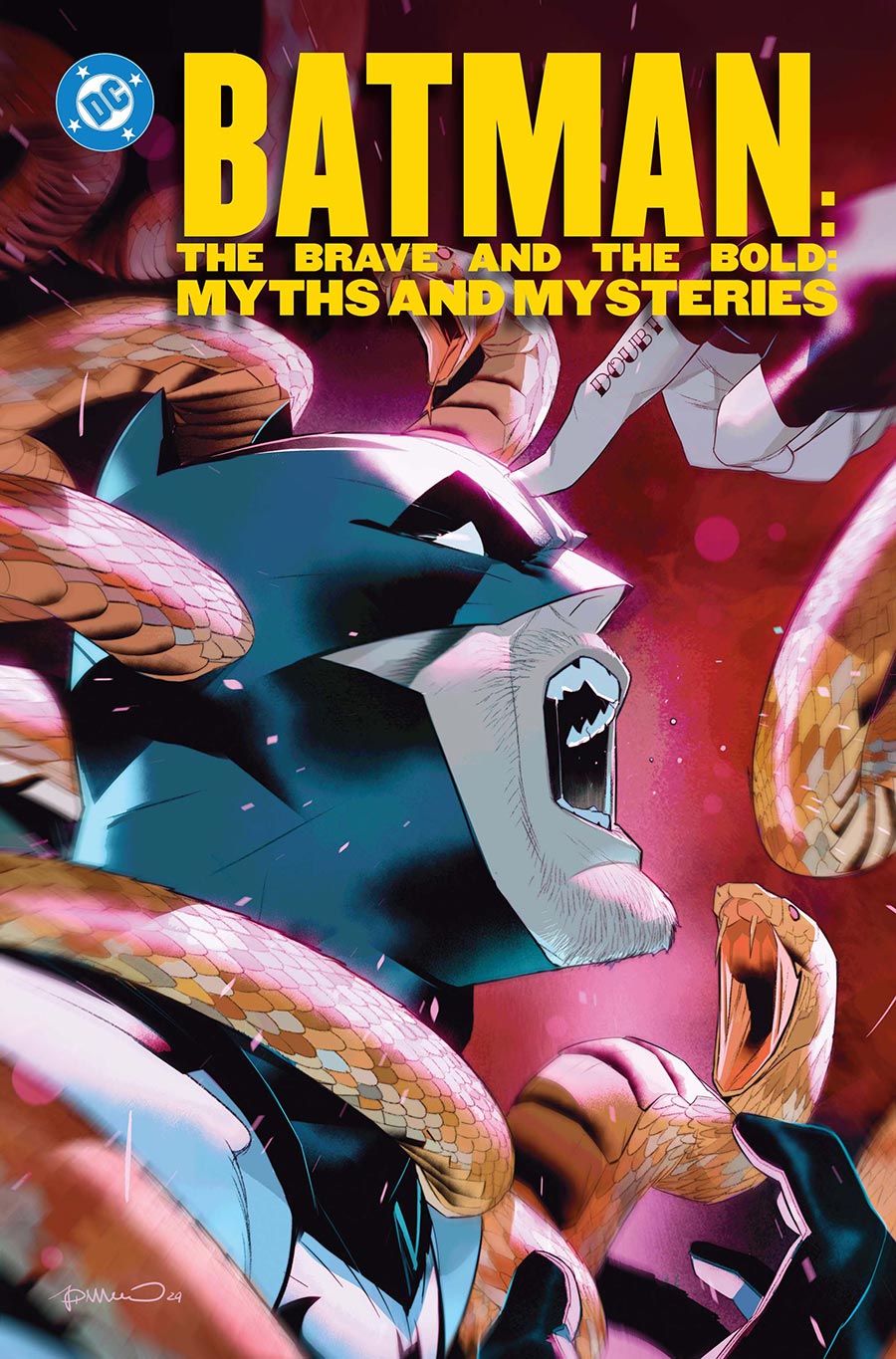 Batman The Brave And The Bold Myths And Mysteries TP (DC All In)