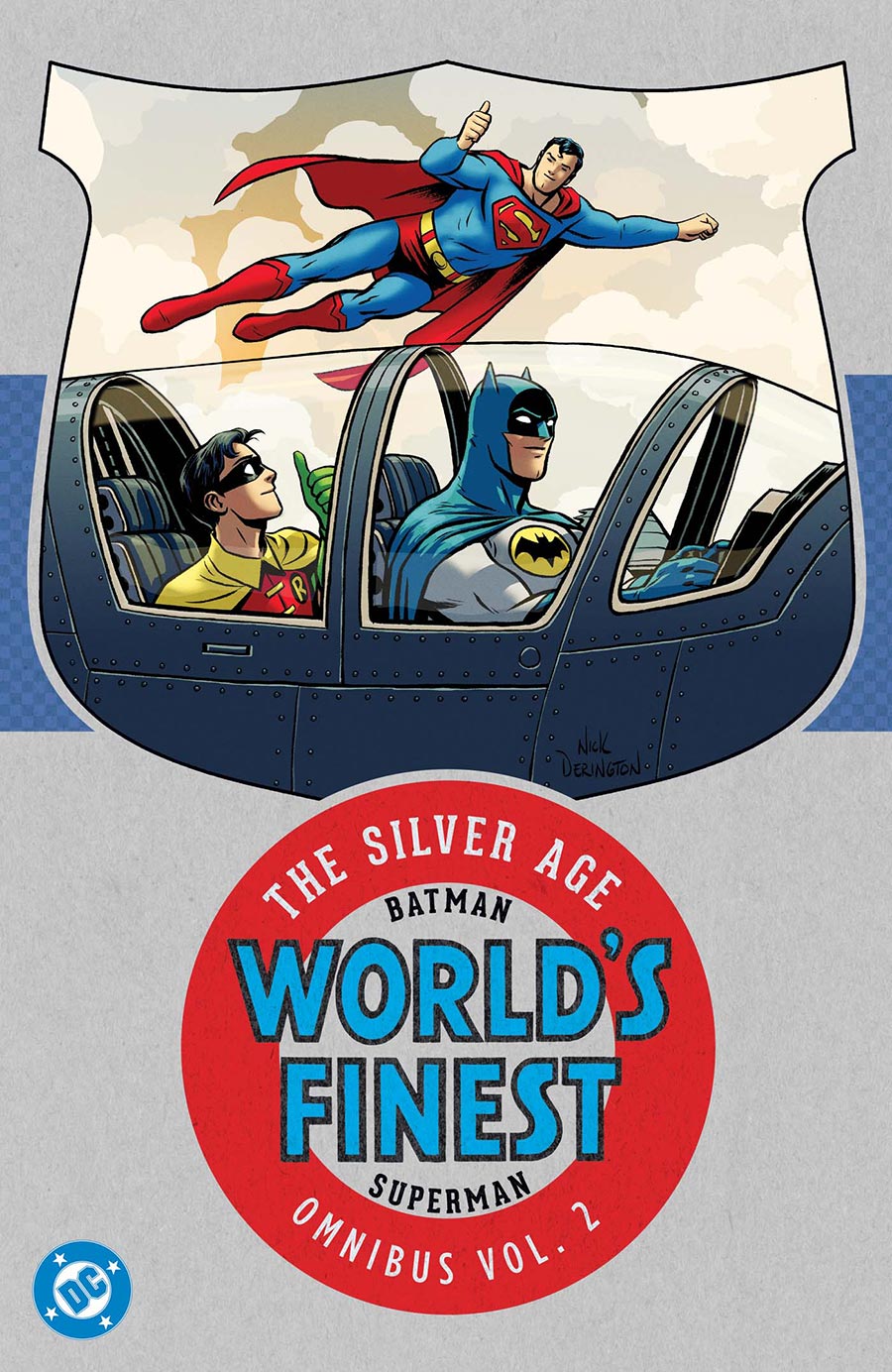 Batman & Superman In Worlds Finest The Silver Age Omnibus Vol 2 HC (2026 Edition)