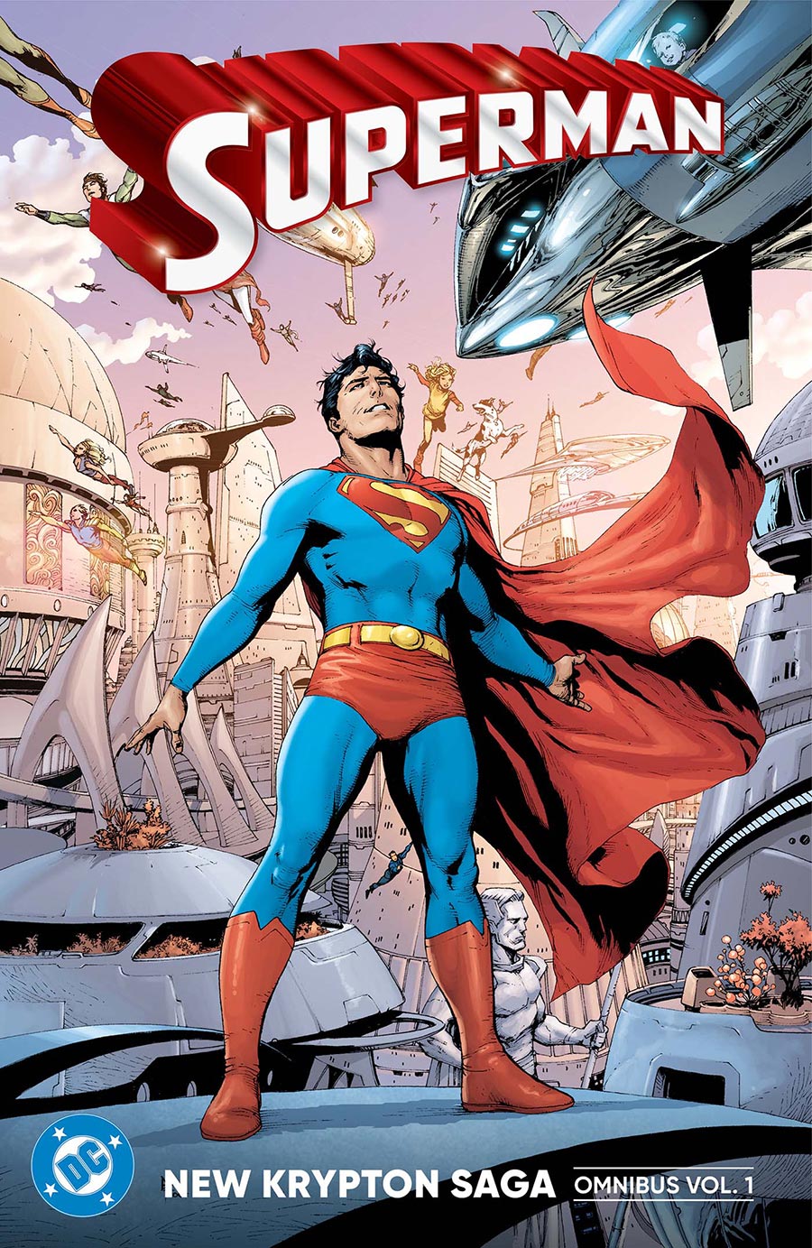 Superman New Krypton Saga Omnibus Vol 1 HC