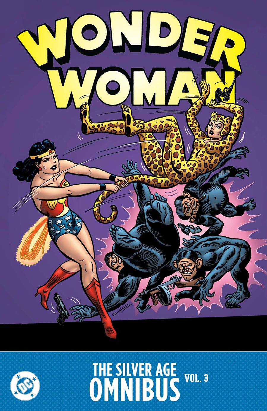 Wonder Woman The Silver Age Omnibus Vol 3 HC