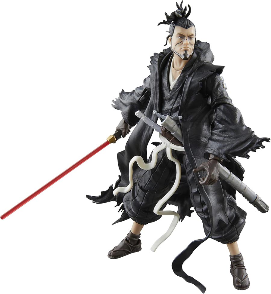 Star Wars Black Series Star Wars Visions The Ronin 6-Inch Action Figure