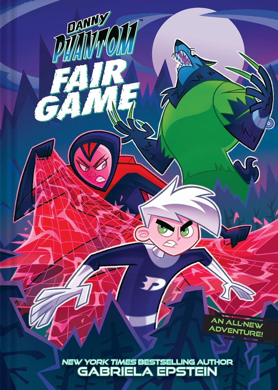 Danny Phantom Fair Game A Graphic Novel HC