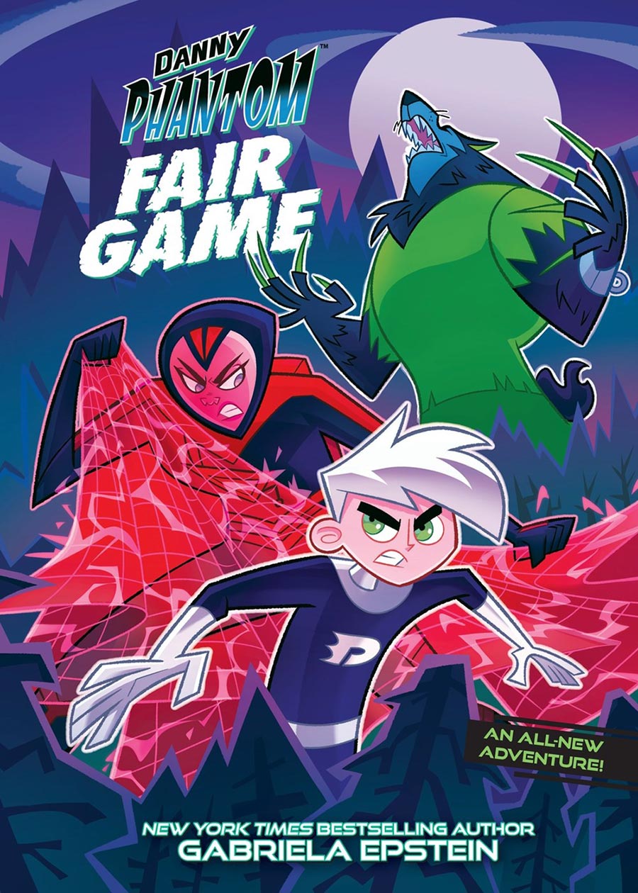 Danny Phantom Fair Game A Graphic Novel TP