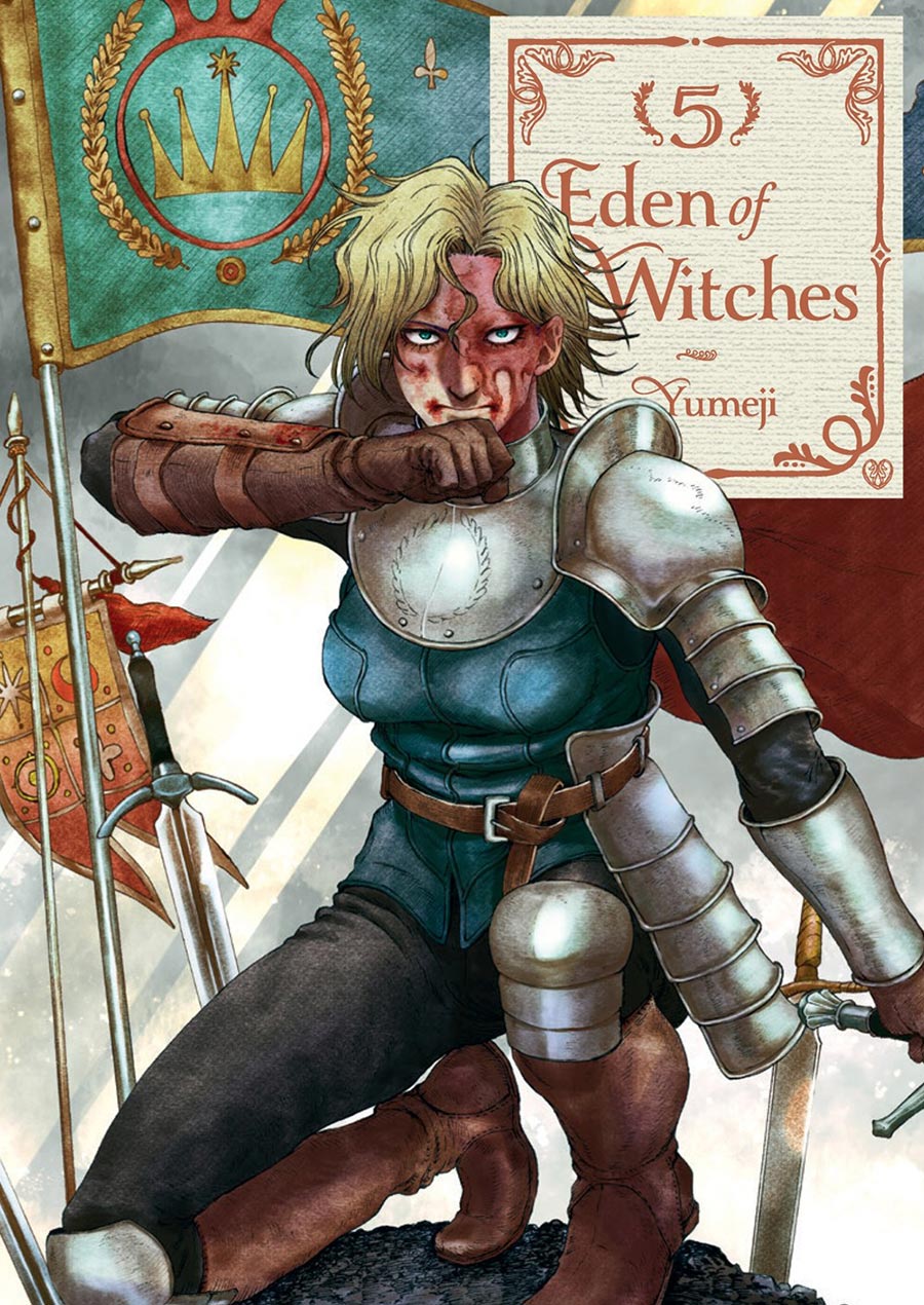 Eden Of Witches Vol 5 GN