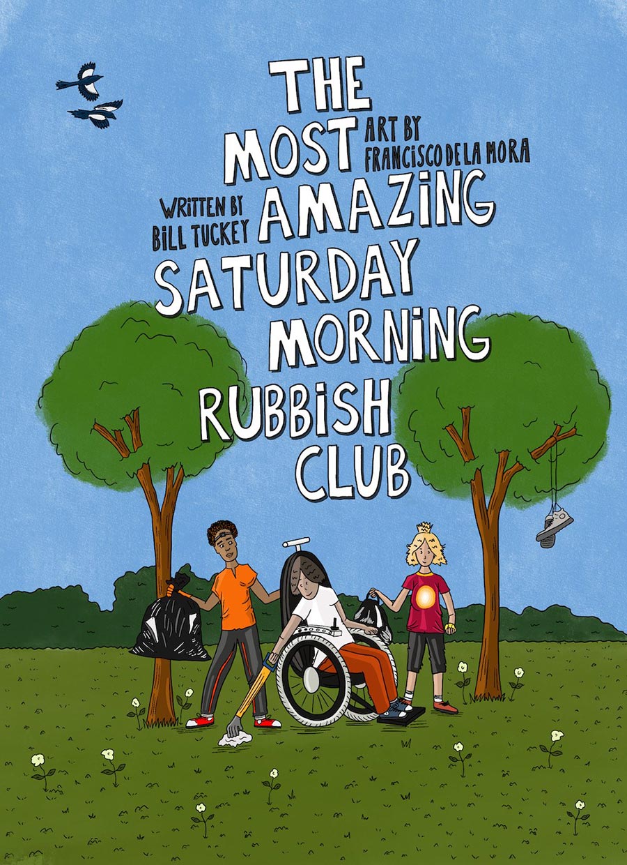 Most Amazing Saturday Morning Rubbish Club TP