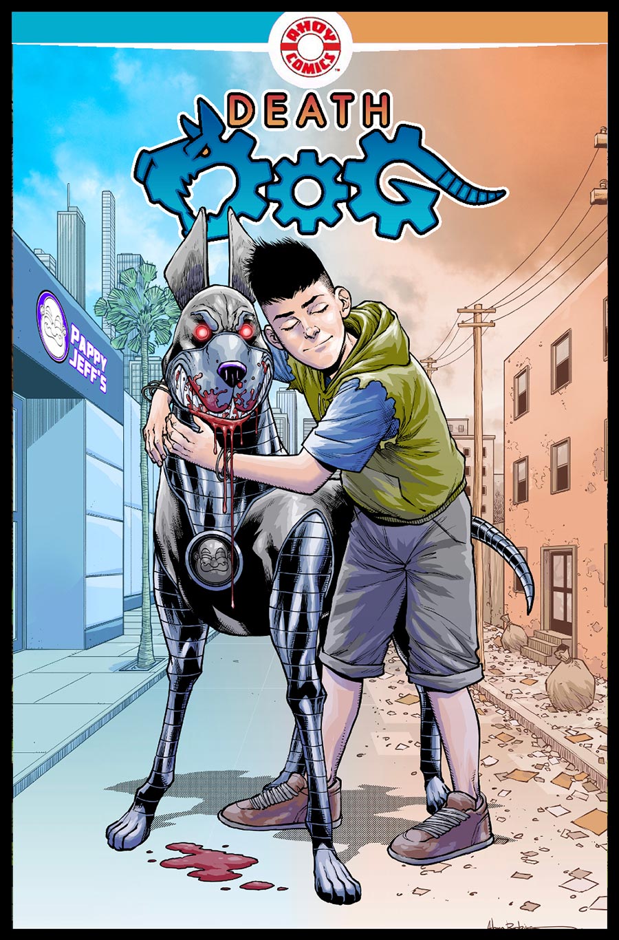 Death Dog #1 Cover A Regular Alan Robinson Cover
