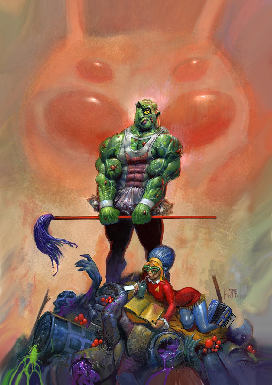 Toxic Avenger Comics #5 Cover A Regular Fred Harper Cover