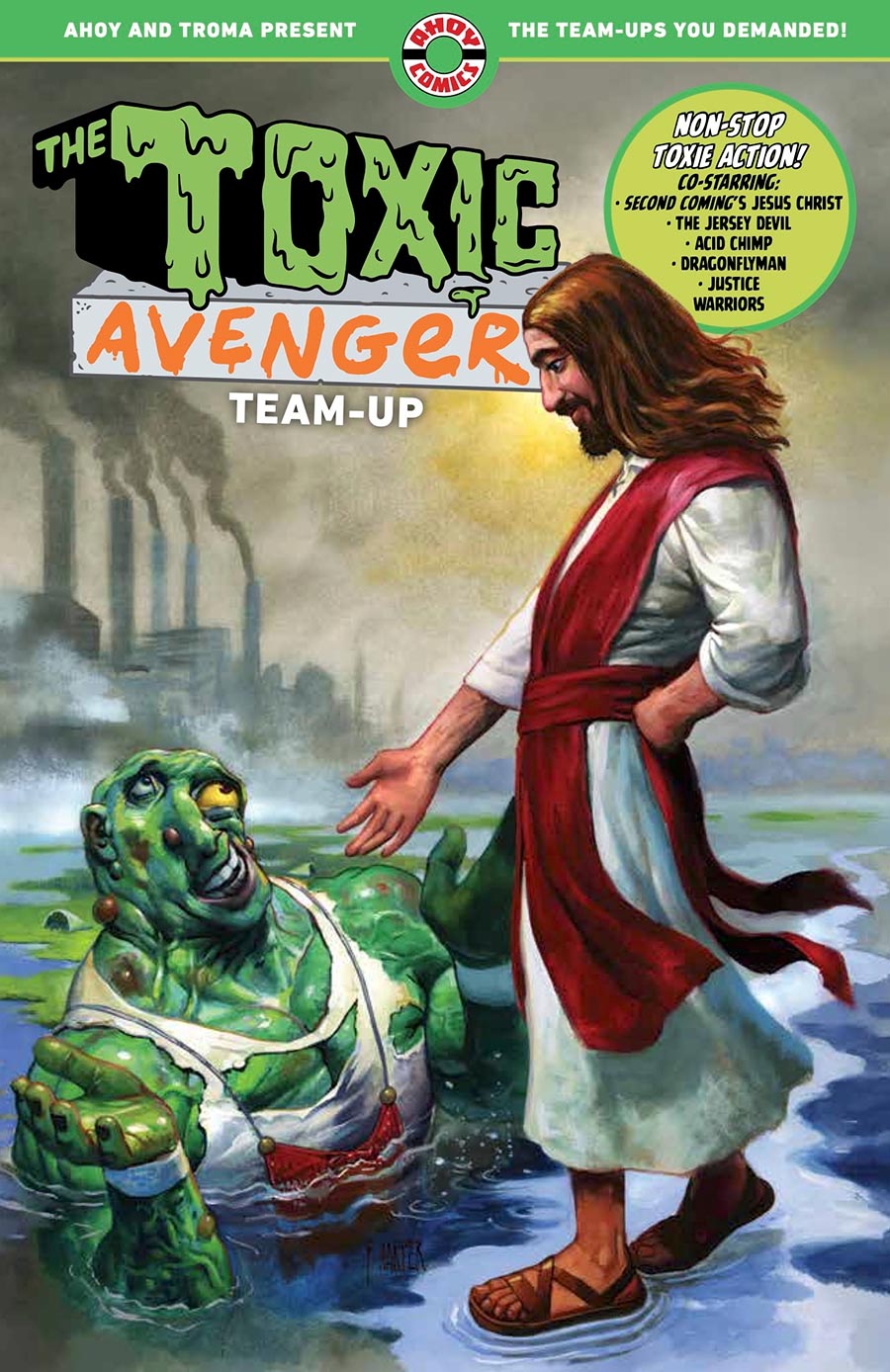 Toxic Avenger Team-Up TP