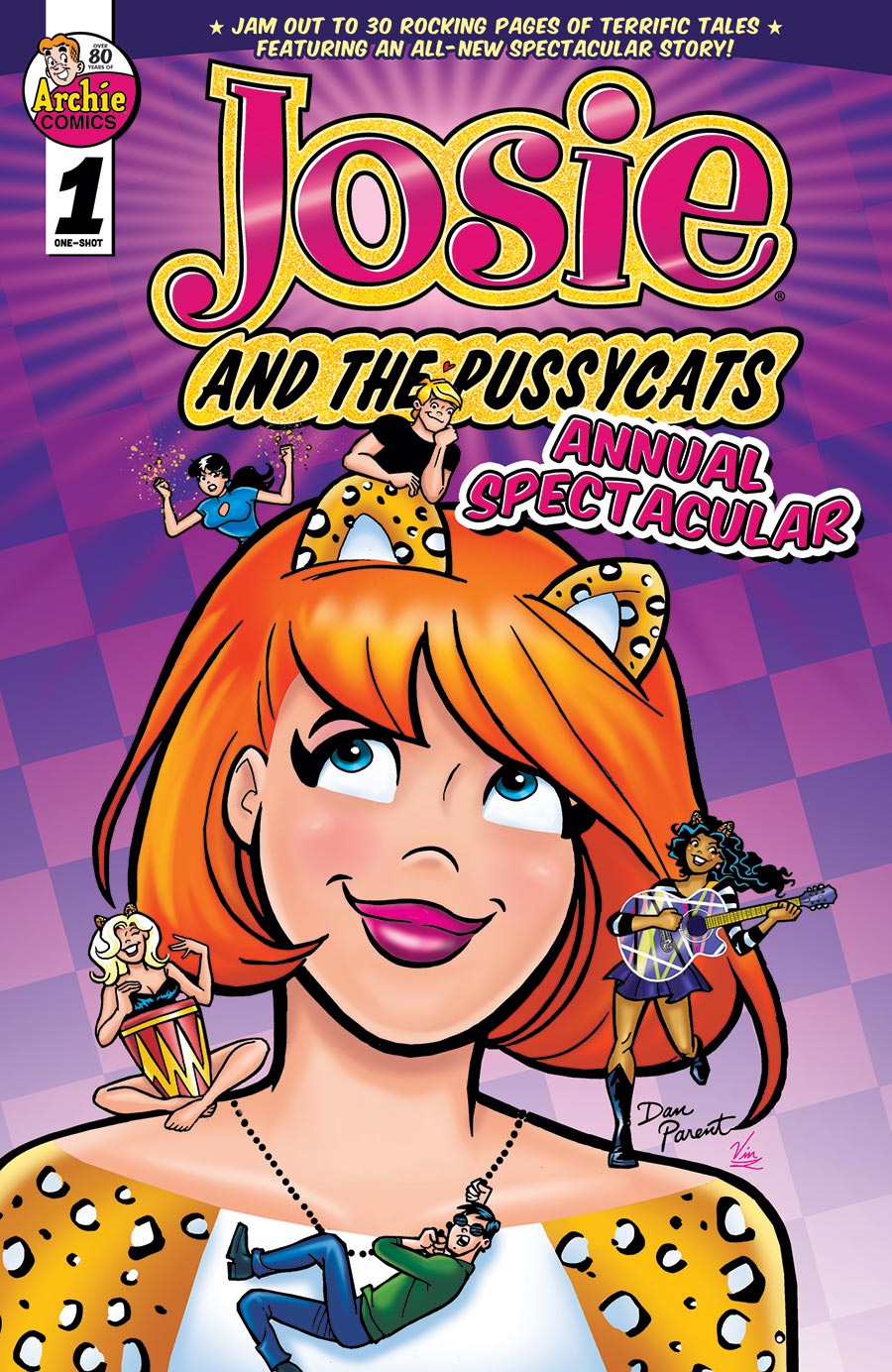Josie And The Pussycats Annual Spectacular (2025) #1 (One Shot) Cover A Regular Dan Parent & Vincent Lovallo Cover