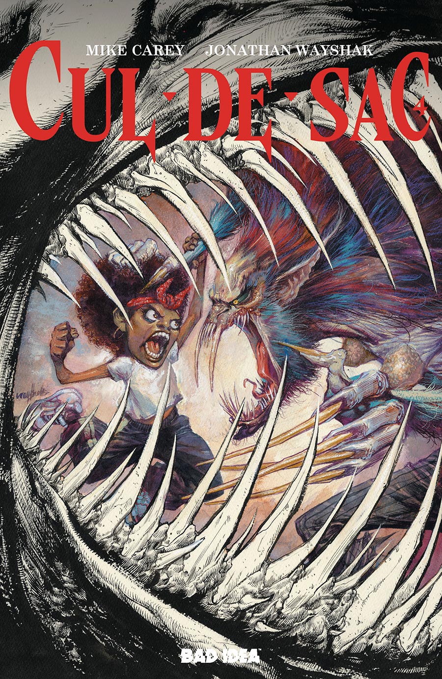 Cul-De-Sac #4 Cover A Regular Jonathan Wayshak Cover