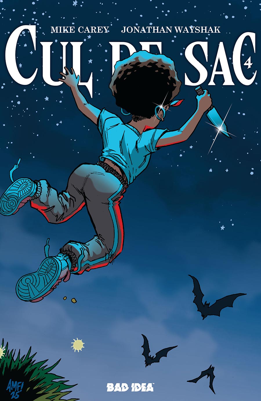 Cul-De-Sac #4 Cover B Variant Tony Fleecs Cursed Mirror Cover