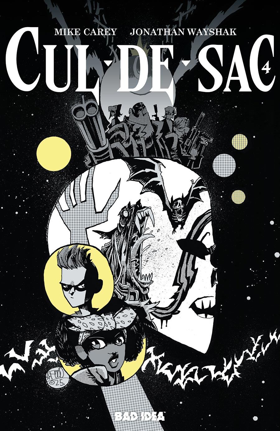 Cul-De-Sac #4 Cover C Incentive Jim Mahfood Variant Cover
