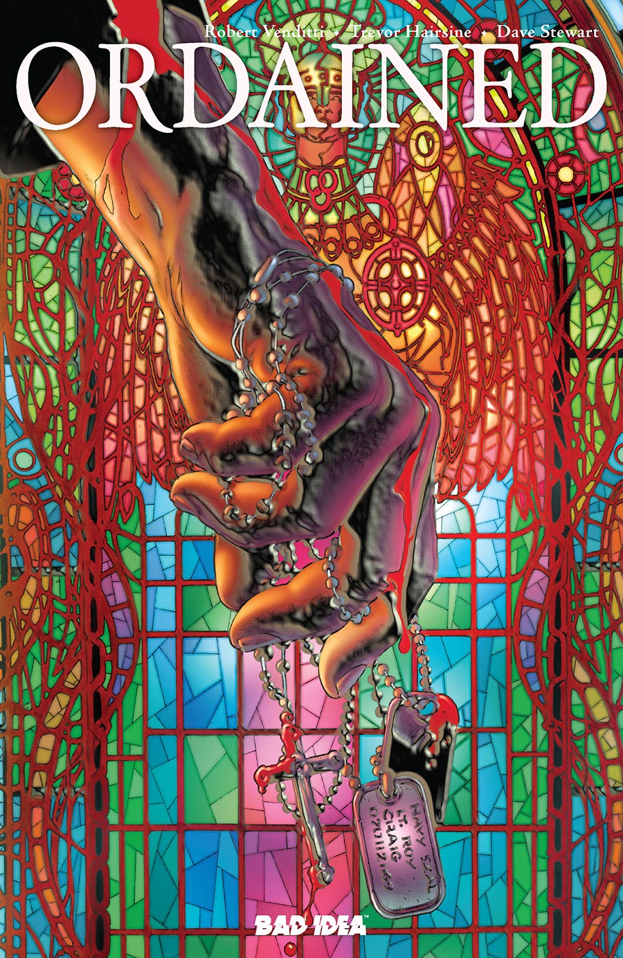 Ordained #1 Cover C Variant Arturo Lozzi Chromium Cover (Limit 1 Per Customer)