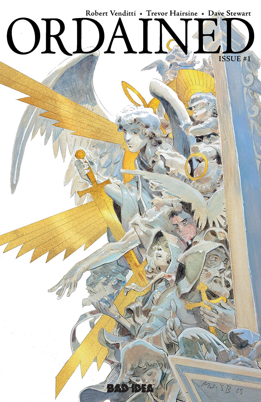 Ordained #1 Cover D Incentive Matias Bergara Variant Cover (Limit 1 Per Customer)