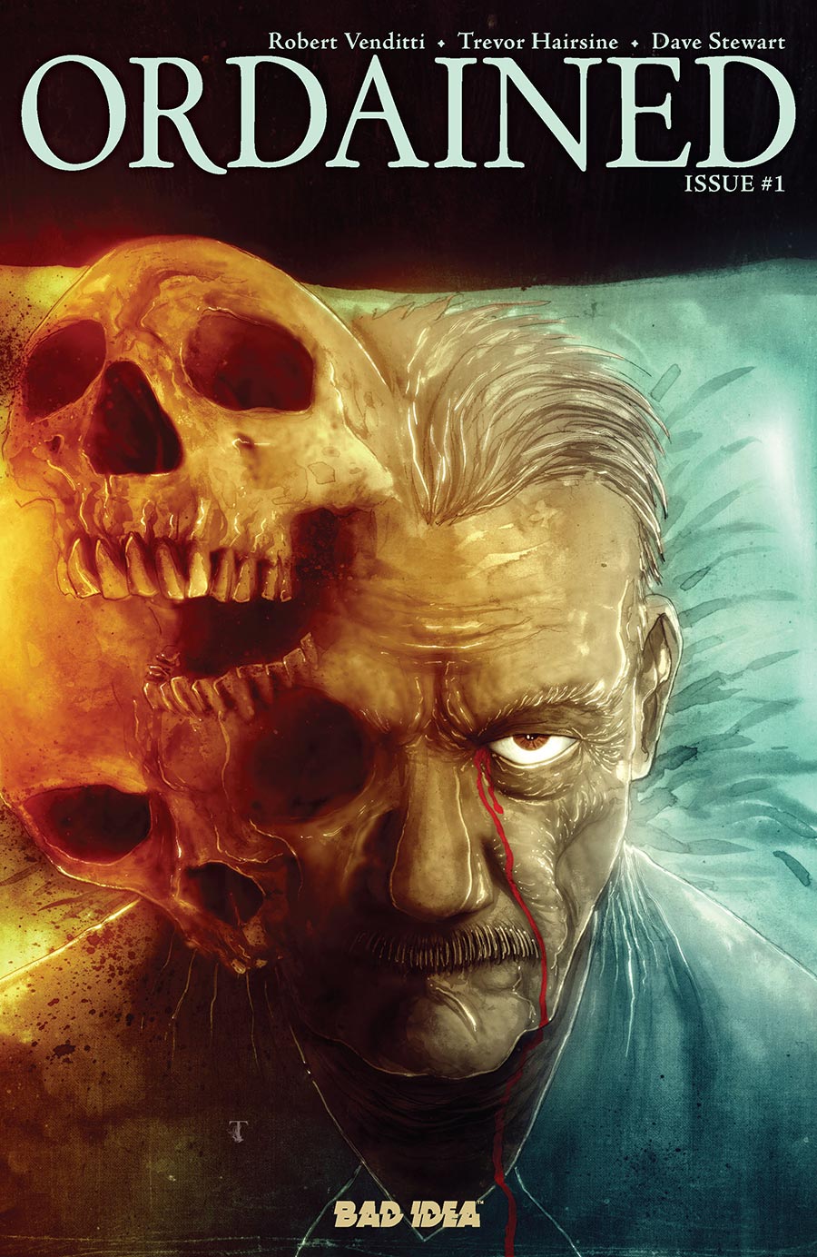 Ordained #1 Cover E Incentive Ben Templesmith Variant Cover (Limit 1 Per Customer)