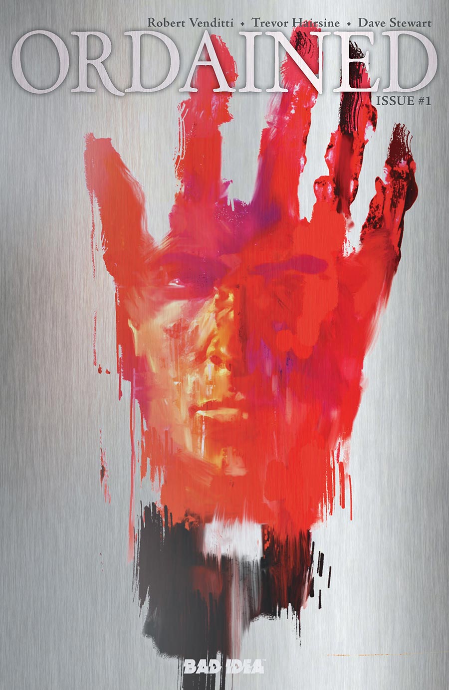 Ordained #1 Cover G Incentive Alex Maleev Metal Variant Cover