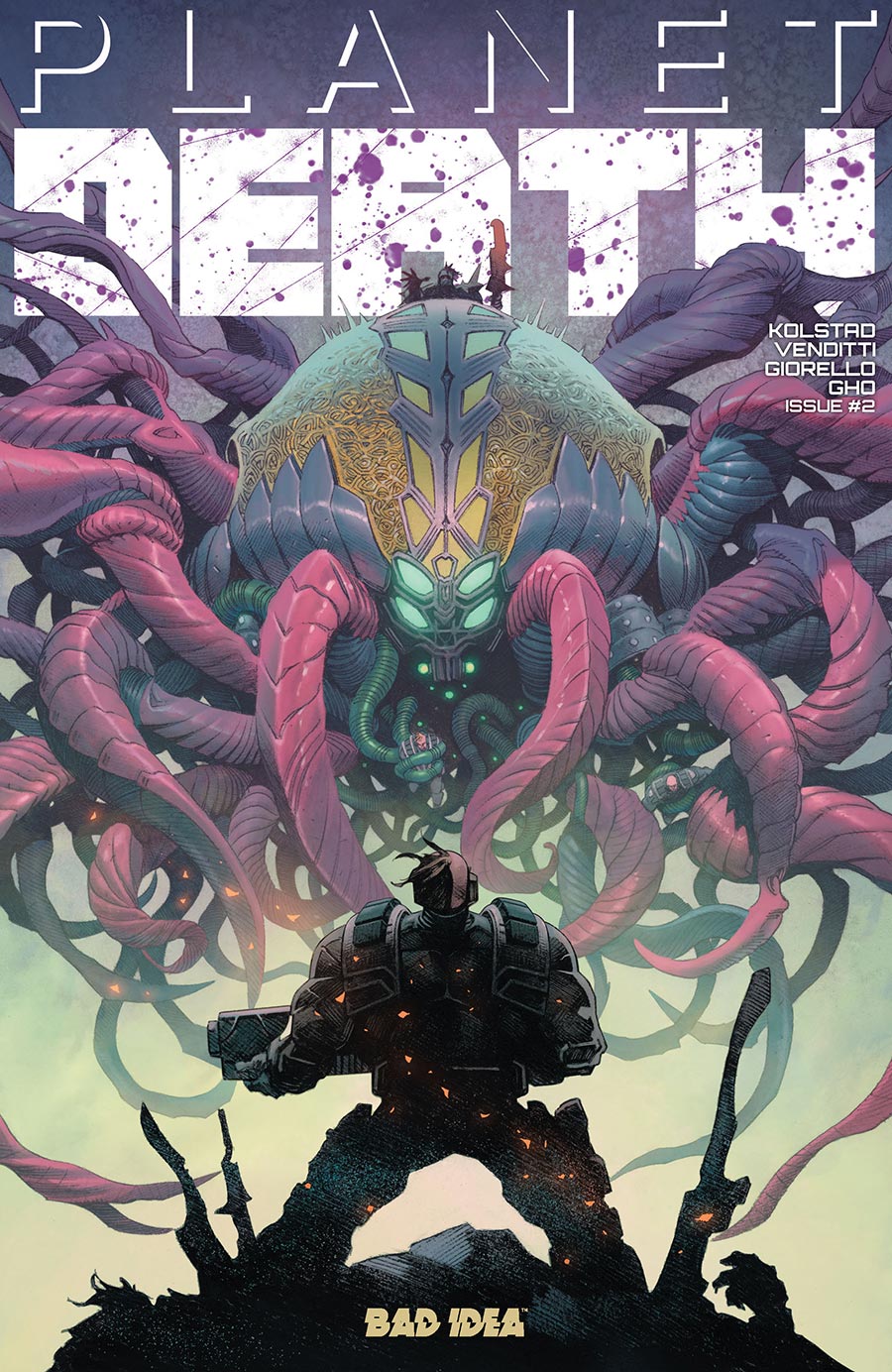 Planet Death #2 Cover A Regular Tomas Giorello Cover