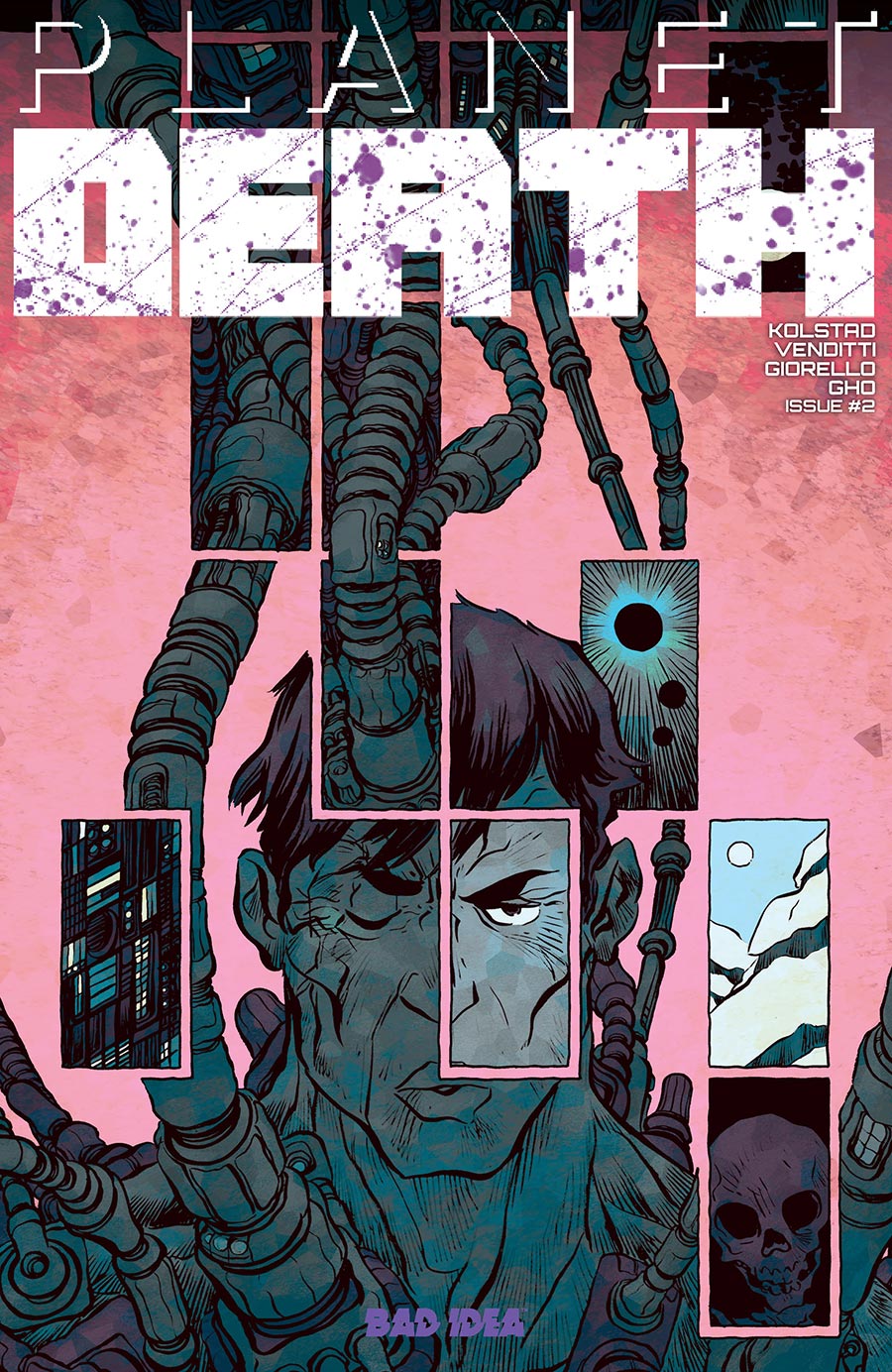 Planet Death #2 Cover C Incentive Jesse Lonergan Variant Cover