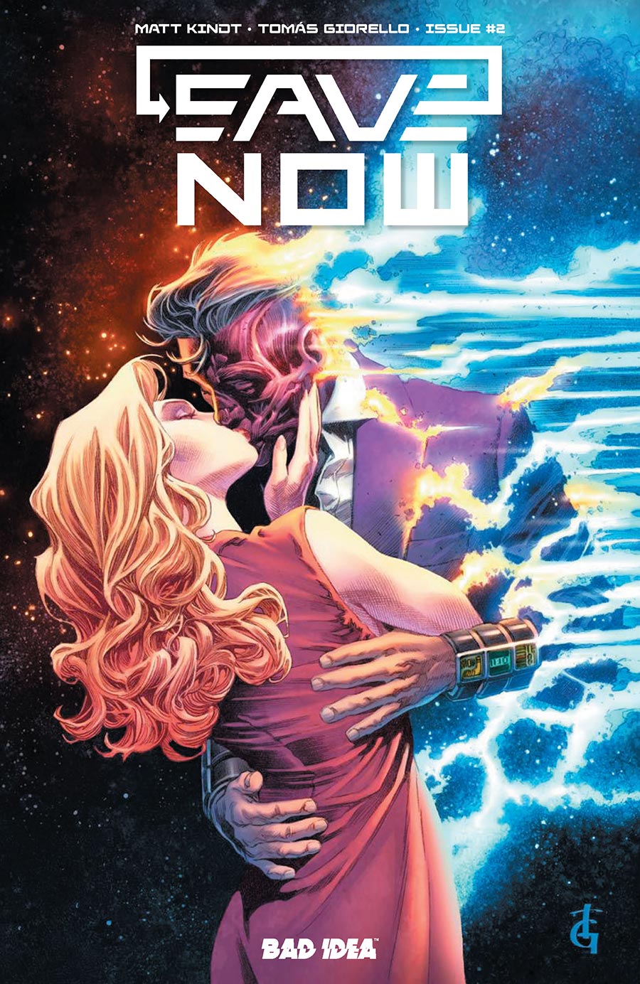 Save Now #2 Cover A Regular Tomas Giorello Cover