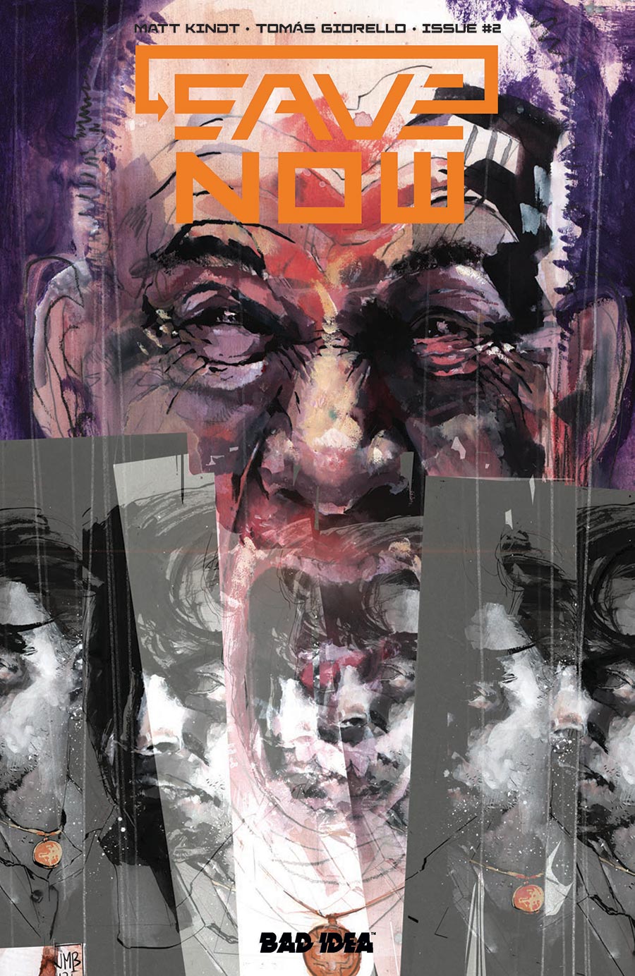 Save Now #2 Cover D Incentive Jonathan Marks Barravecchia Variant Cover