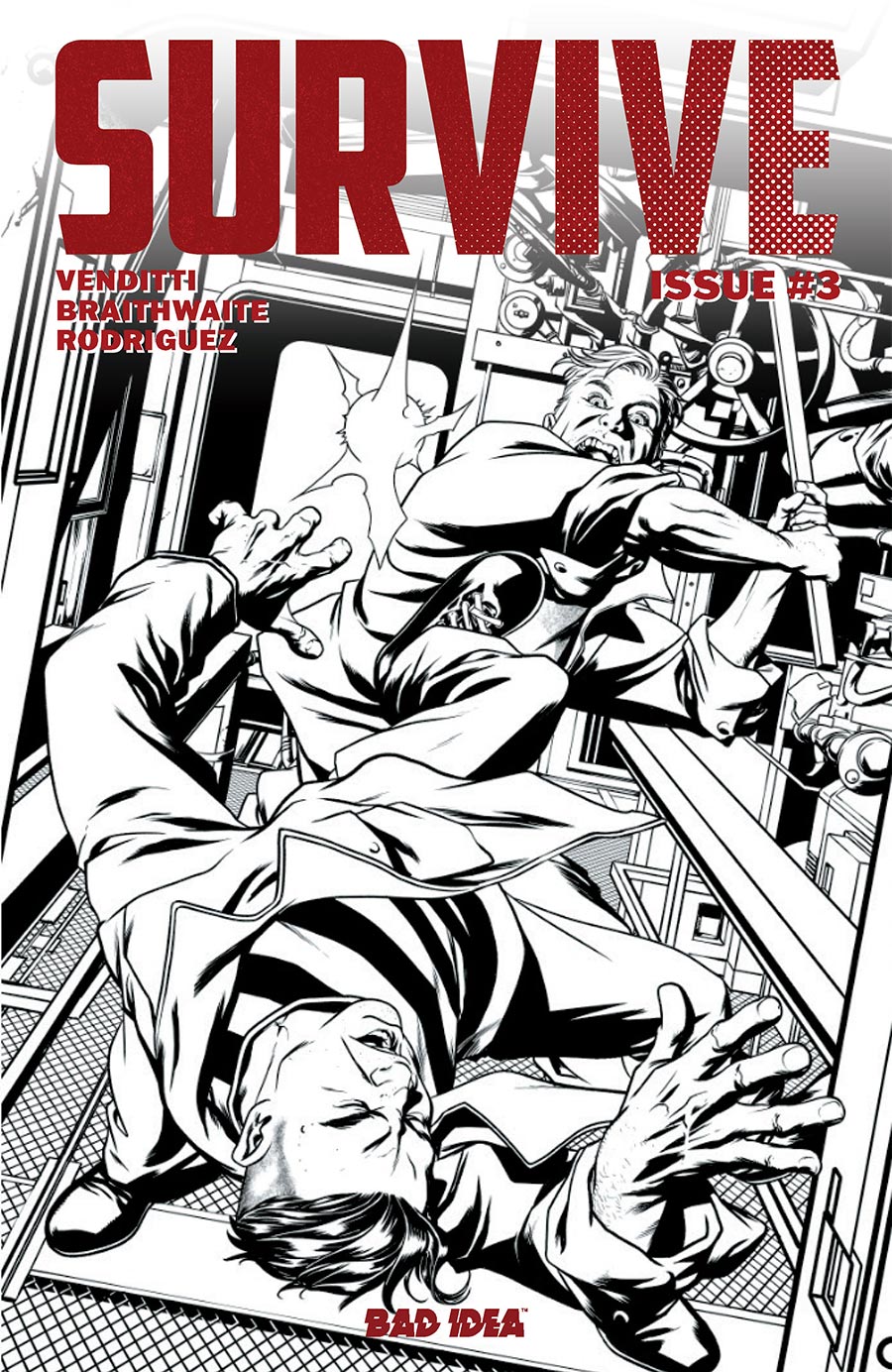 Survive #3 Cover A Regular Mike McKone Cover