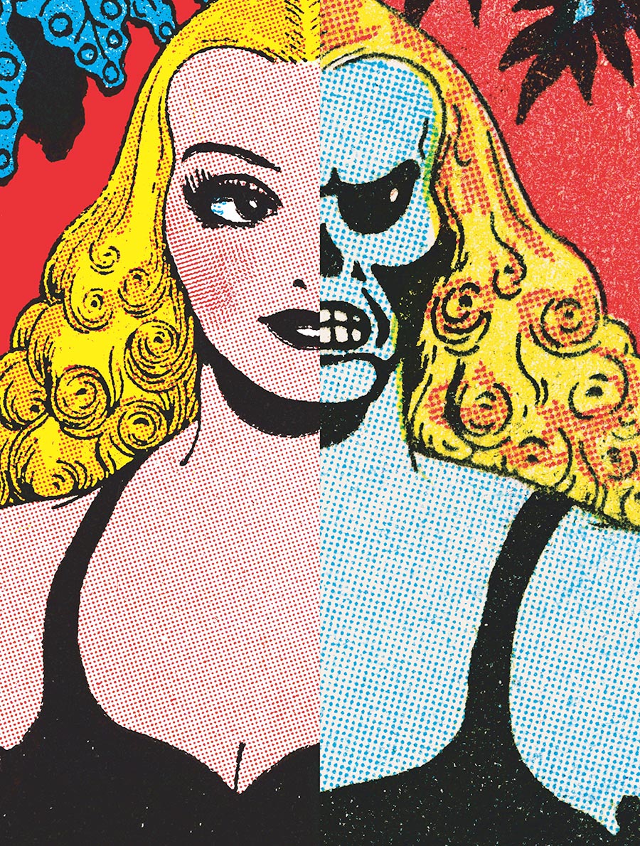 Turn Loose Our Death Rays And Kill Them All The Complete Works Of Fletcher Hanks TP