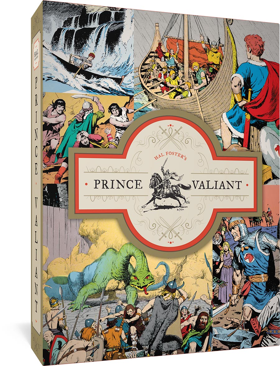 Prince Valiant Gift Box Set Vols 19-21 1973-1978 HC