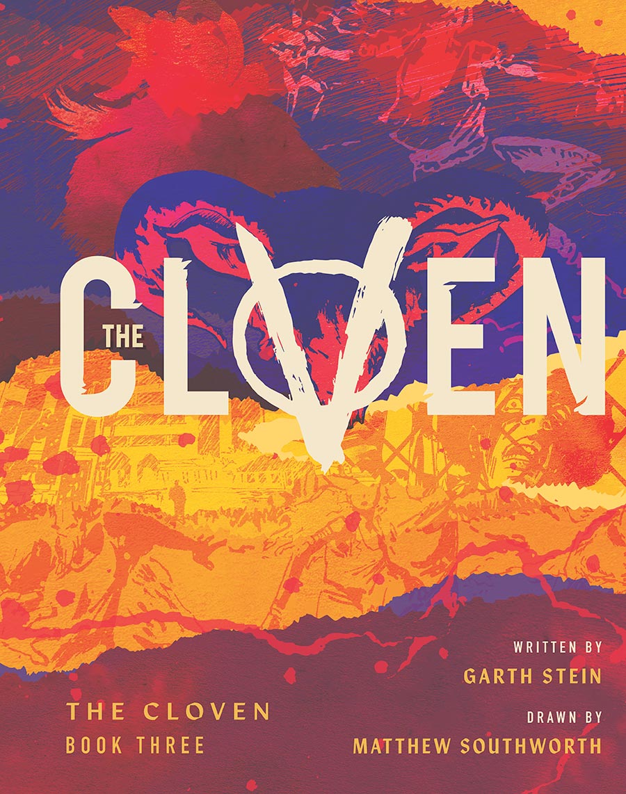 Cloven Book 3 HC