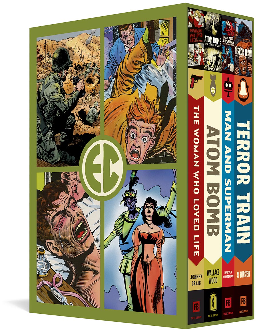 EC Artists Library Gift Box Set Vol 7 Slipcase HC
