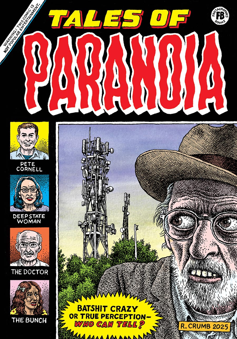 Tales Of Paranoia #1 (One Shot)