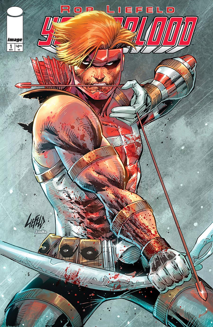 Youngblood Vol 6 #1 Cover B Variant Rob Liefeld Cover