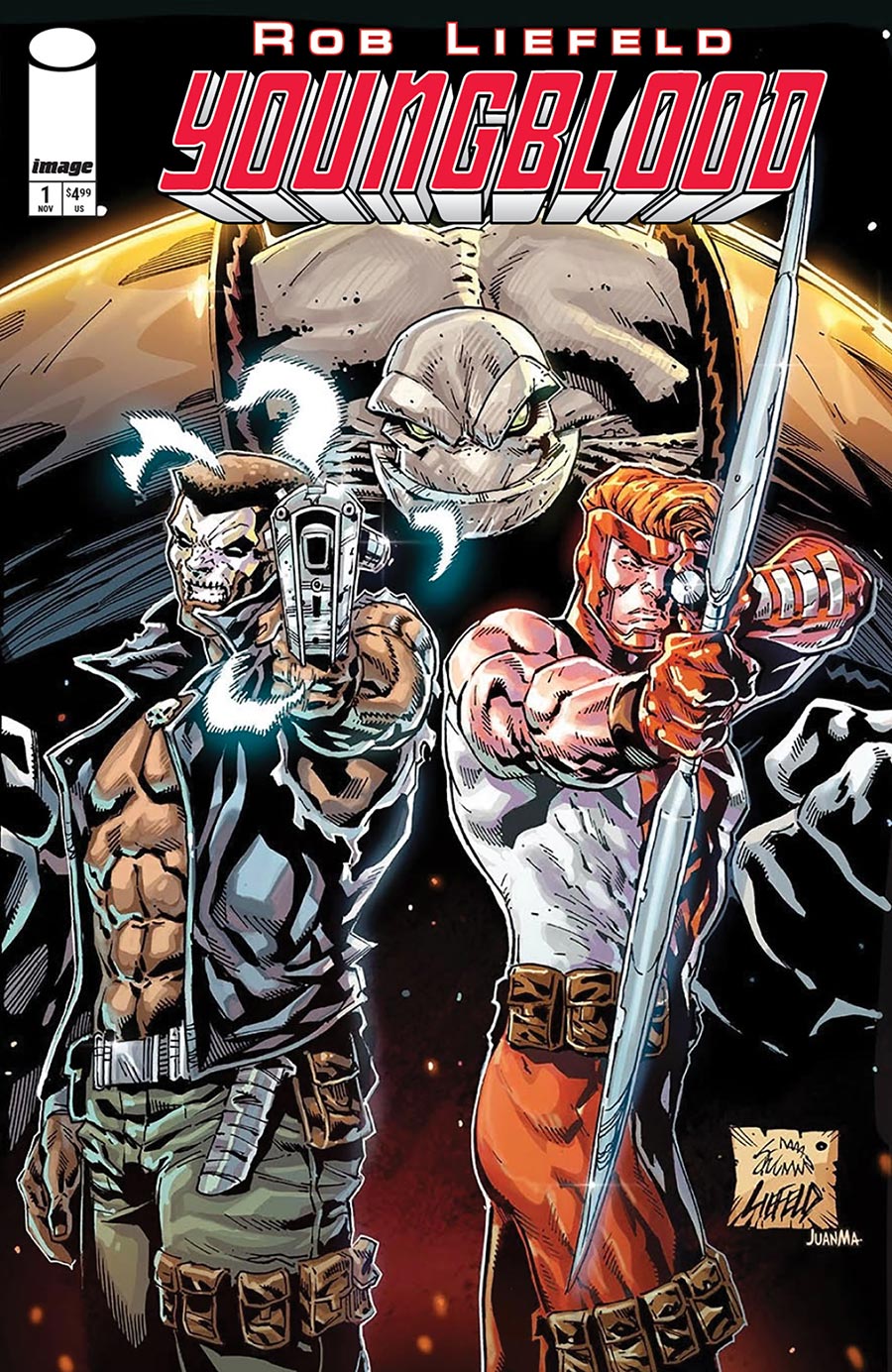 Youngblood Vol 6 #1 Cover D Variant Ryan Stegman Cover