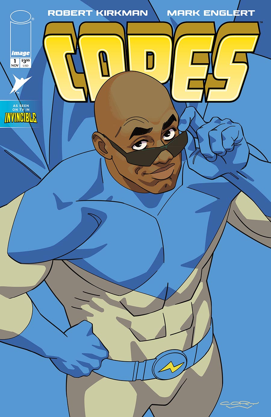 Capes Vol 2 #1 Cover C Incentive Cory Walker Variant Cover (Invincible Universe)