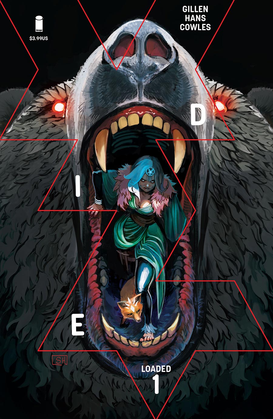 Die Loaded #1 Cover A Regular Stephanie Hans Cover