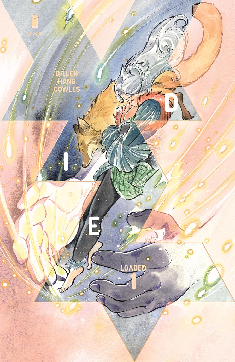 Die Loaded #1 Cover B Variant Peach Momoko Cover