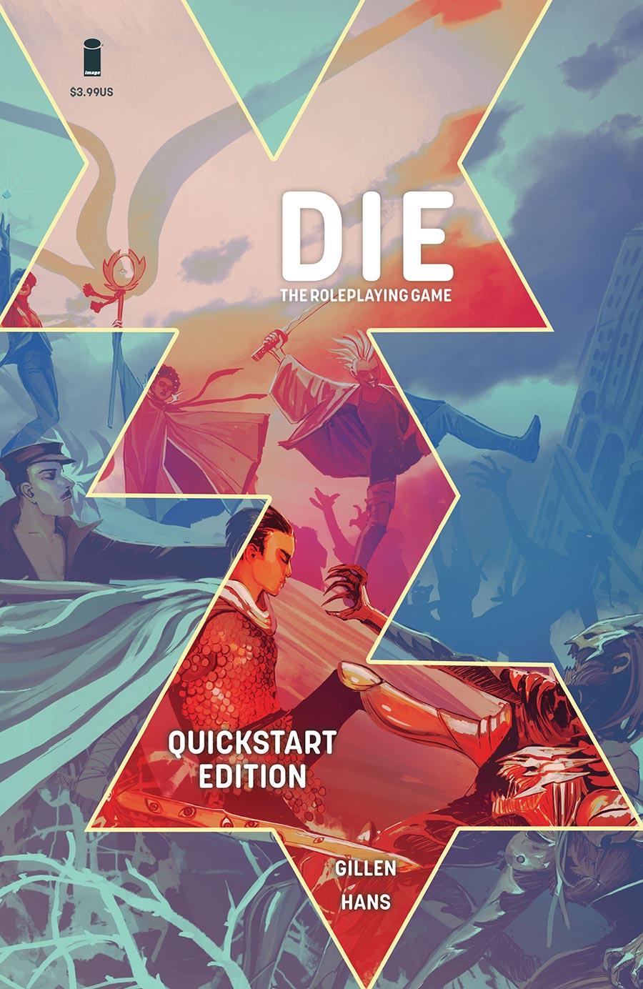 Die RPG Quickstart Edition