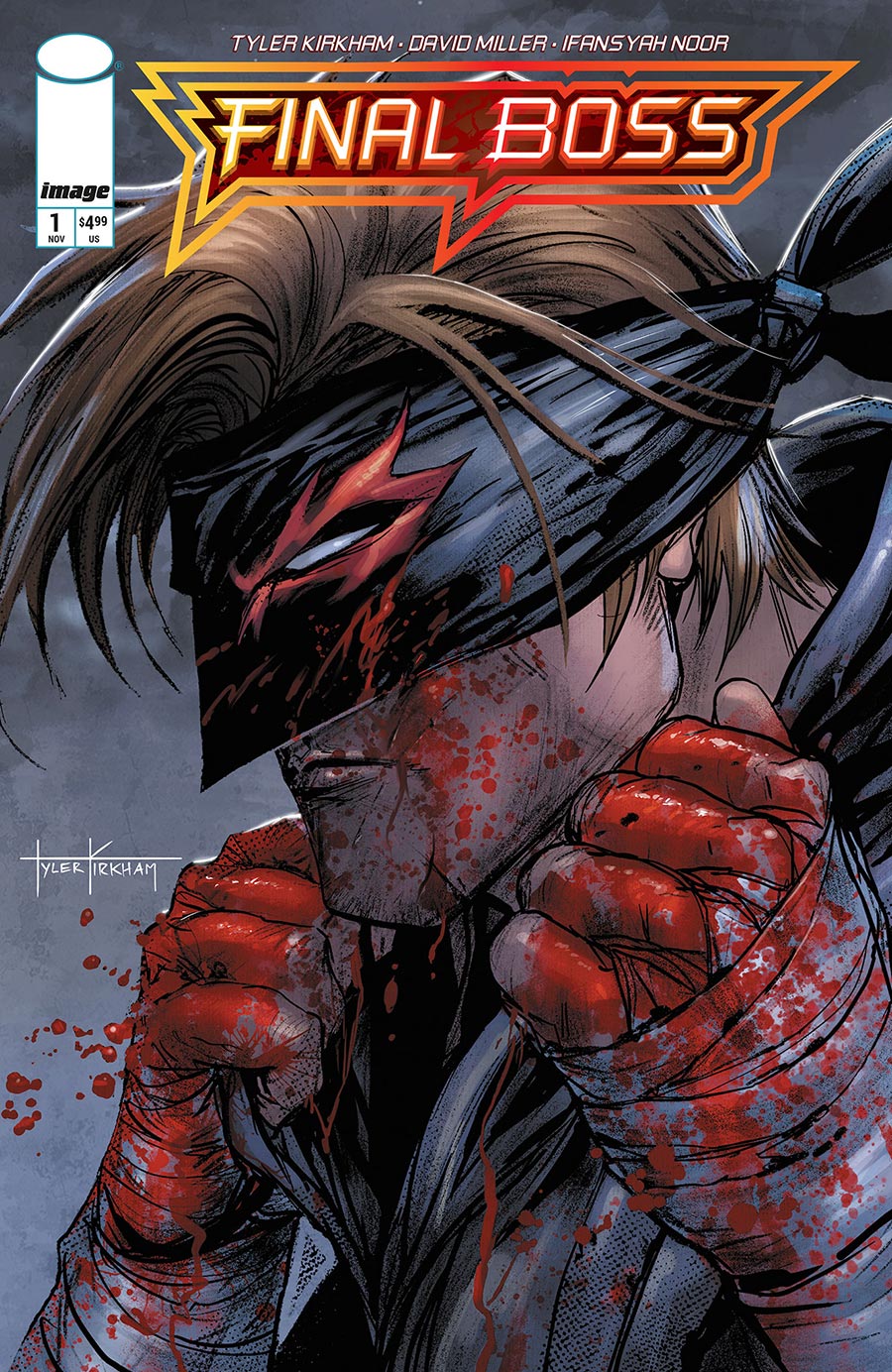 Final Boss #1 Cover A Regular Tyler Kirkham Cover