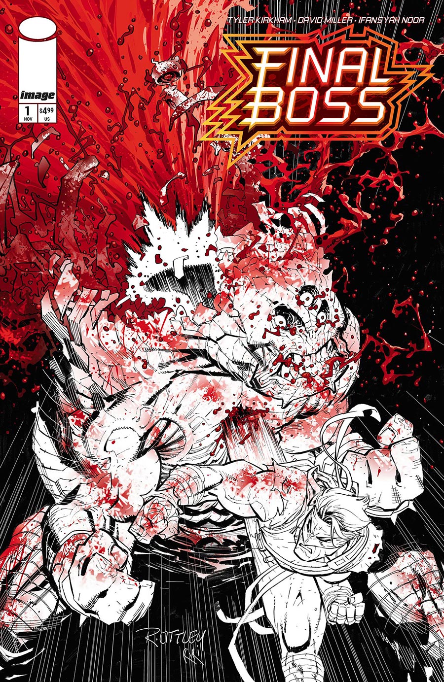 Final Boss #1 Cover C Variant Ryan Ottley Cover
