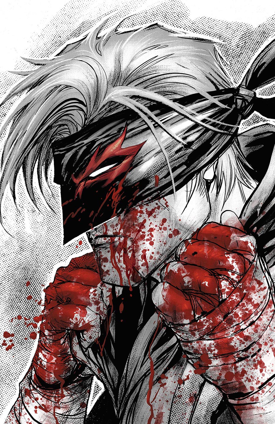 Final Boss #1 Cover D Incentive Tyler Kirkham Blood Cover