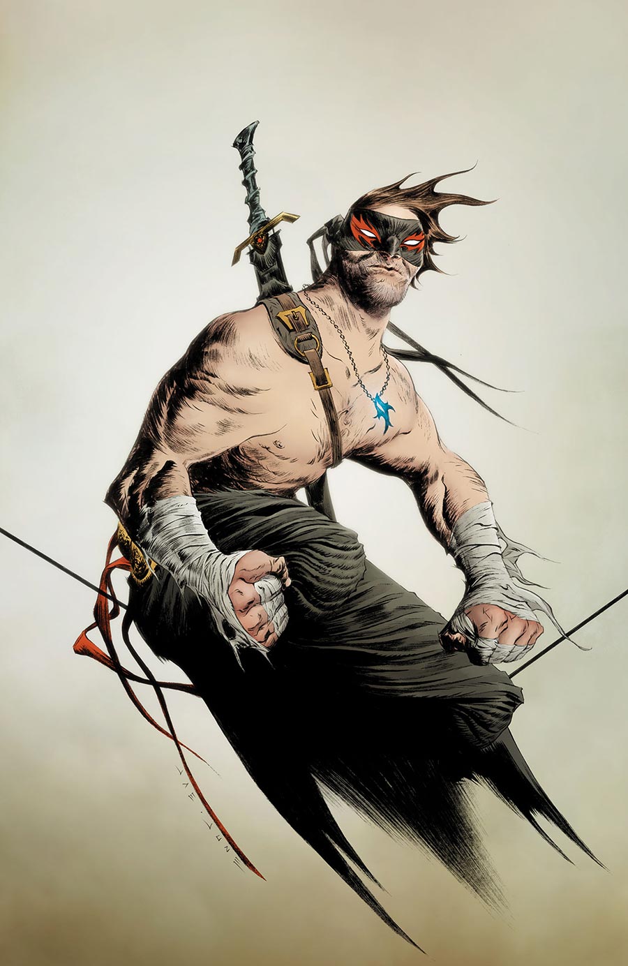 Final Boss #1 Cover G Incentive Jae Lee Gold Foil Variant Cover