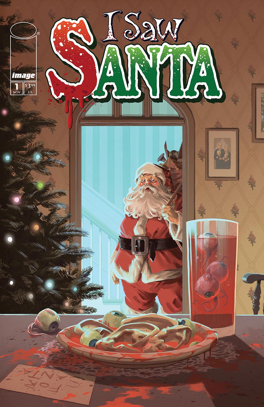 I Saw Santa A Spawn Universe Christmas Story #1 Cover A Regular Marco Failla Cover