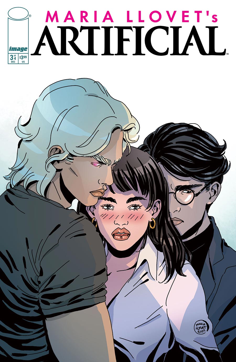Maria Llovets Artificial #3 Cover A Regular Maria Llovet Cover