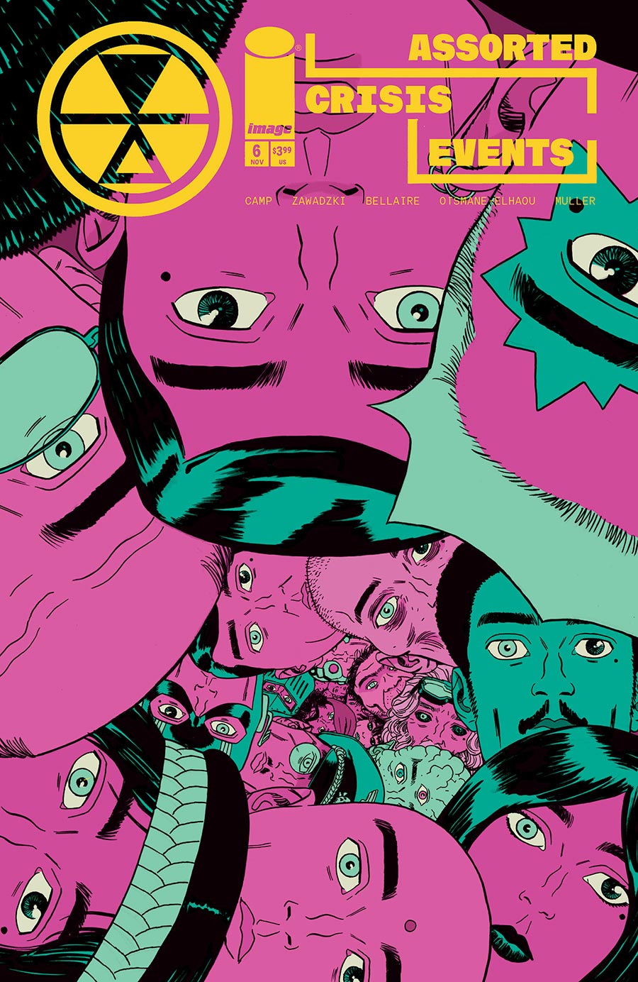 Assorted Crisis Events #6 Cover B Variant Marcos Martin Cover