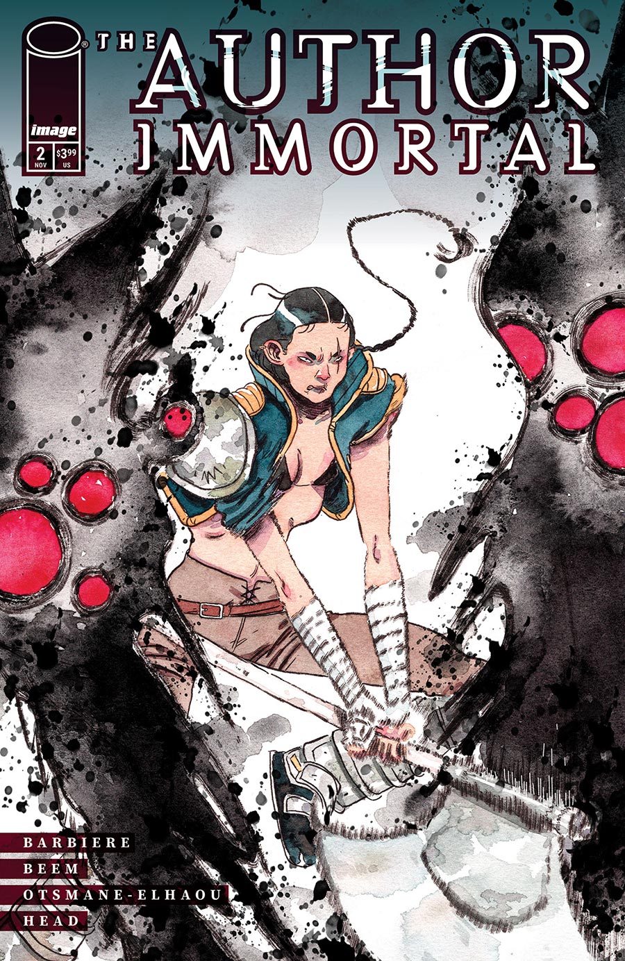 Author Immortal #2 Cover A Regular Morgan Beem Cover