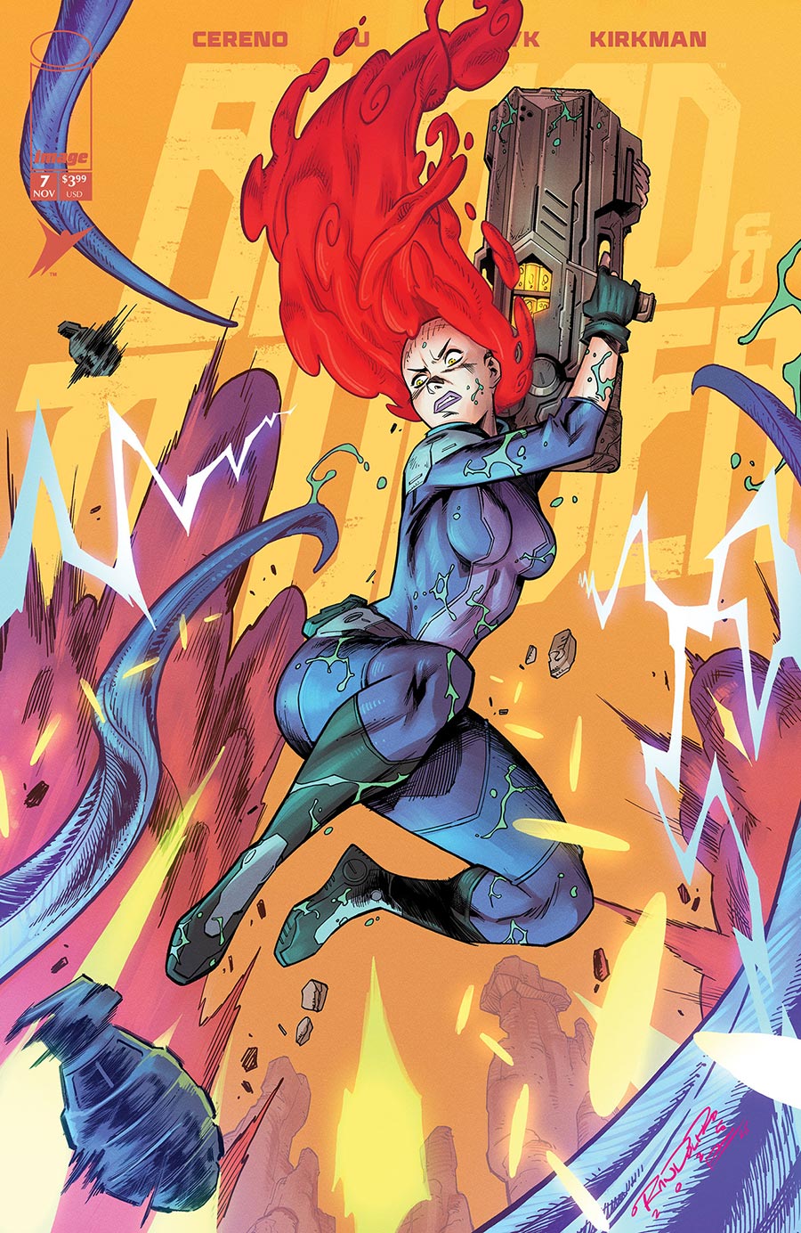 Blood & Thunder #7 Cover B Variant Khary Randolph & Emilio Lopez Cover